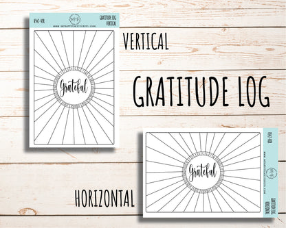 Tracking Stickers for Planners and Bullet Journals. Sticker Bundle || B03