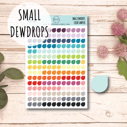 Bullet Points – My Happy Place Stickers