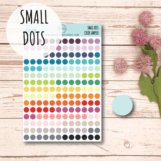 Bullet Points – My Happy Place Stickers