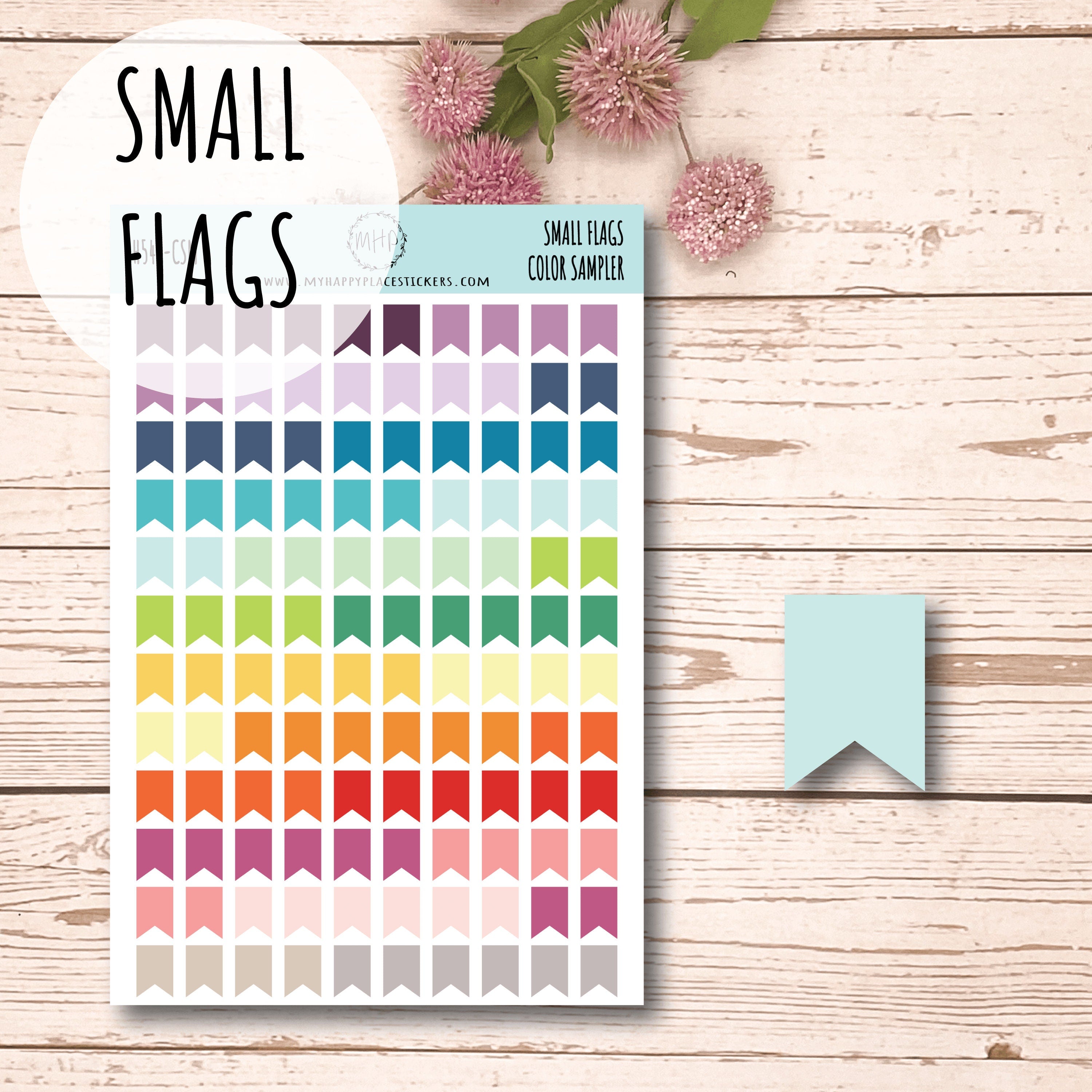 Functional – My Happy Place Stickers