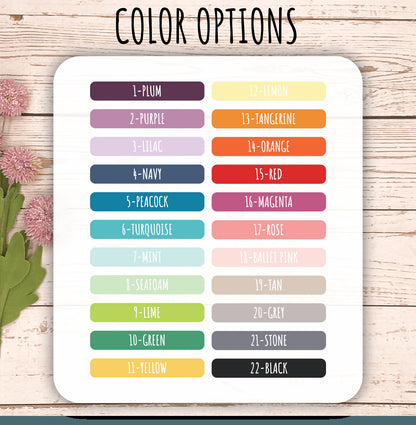 Small Heart Planner Stickers. Stickers for Planners, Bullet Journals and Organizers. Bullet Point Stickers || H554